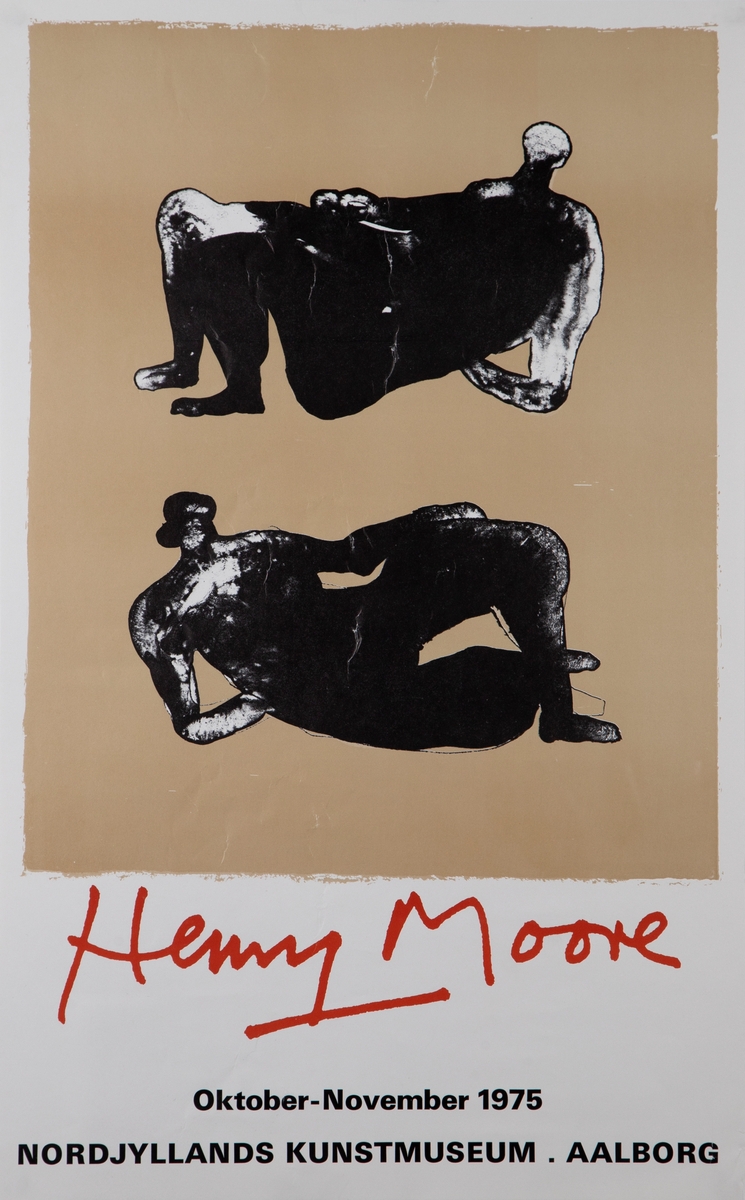 Henry Moore [Utstillingsplakat]