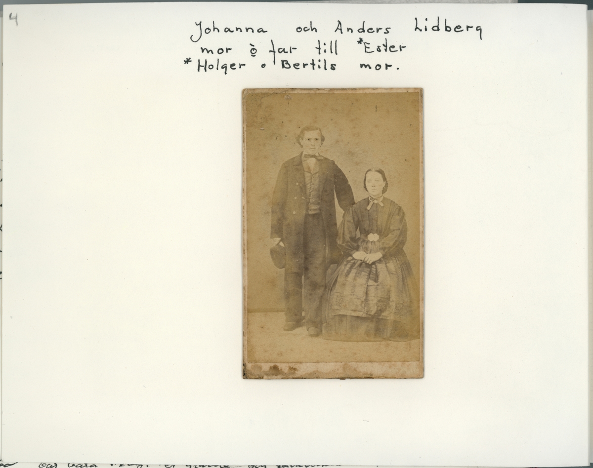 Johanna och Anders Lidberg