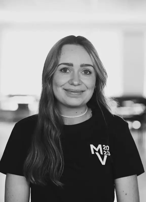 Portrett av skuespiller Tora Marie Frydenberg
