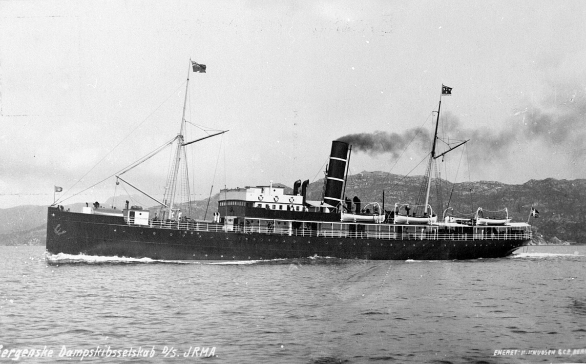 Hurtigruteskipet DS Irma (1905)