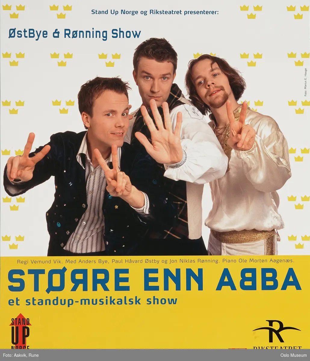 Større enn Abba (2005 Riksteatret) [papirkunst]