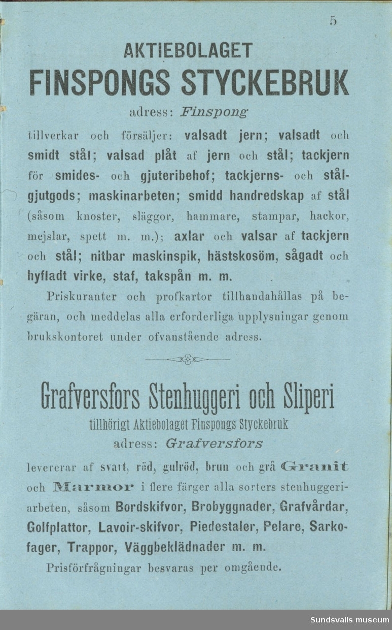 Anteckningarna rör bland annat Wallmarks tid i Uppsala och sjukdomens förlopp.