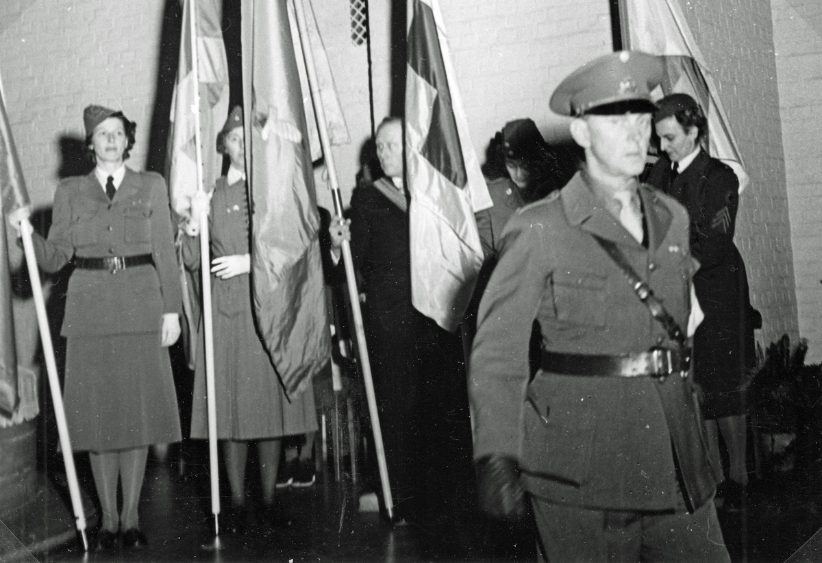 Fredsgudstjänst i Masthuggskyrkan, Göteborg, den 18 februari 1951.