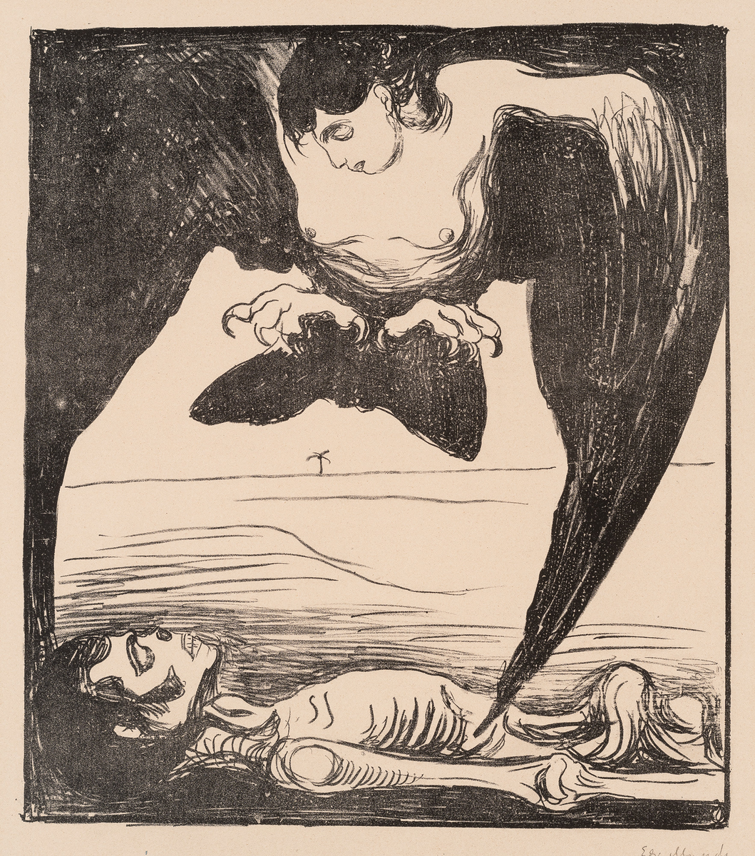 Motivet ble benyttet som illustrasjon i det tyske tidsskriftet "Quickborn" i januar 1899.