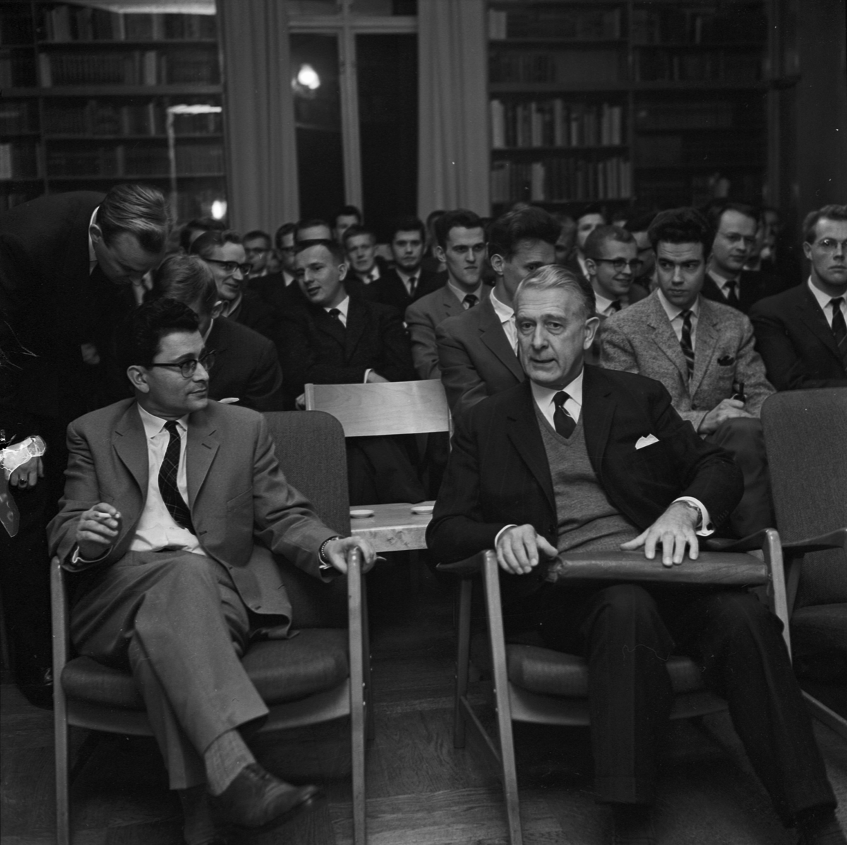 Östgöta nation, Bertil Ohlin EEC-föreläser för ekonomer, Uppsala 1961