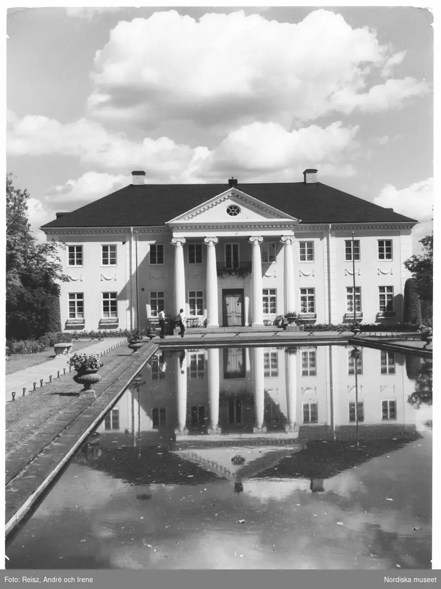 Rottneros herrgård från 1930-1932,