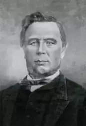 Ola Nyhuus d.y. (20.04.1827-11.03.1874).
Han var ordfører i 