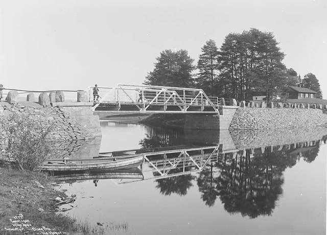 Prot: Hamar - Disen bro fra Vangsveien 6. Sep. 1902