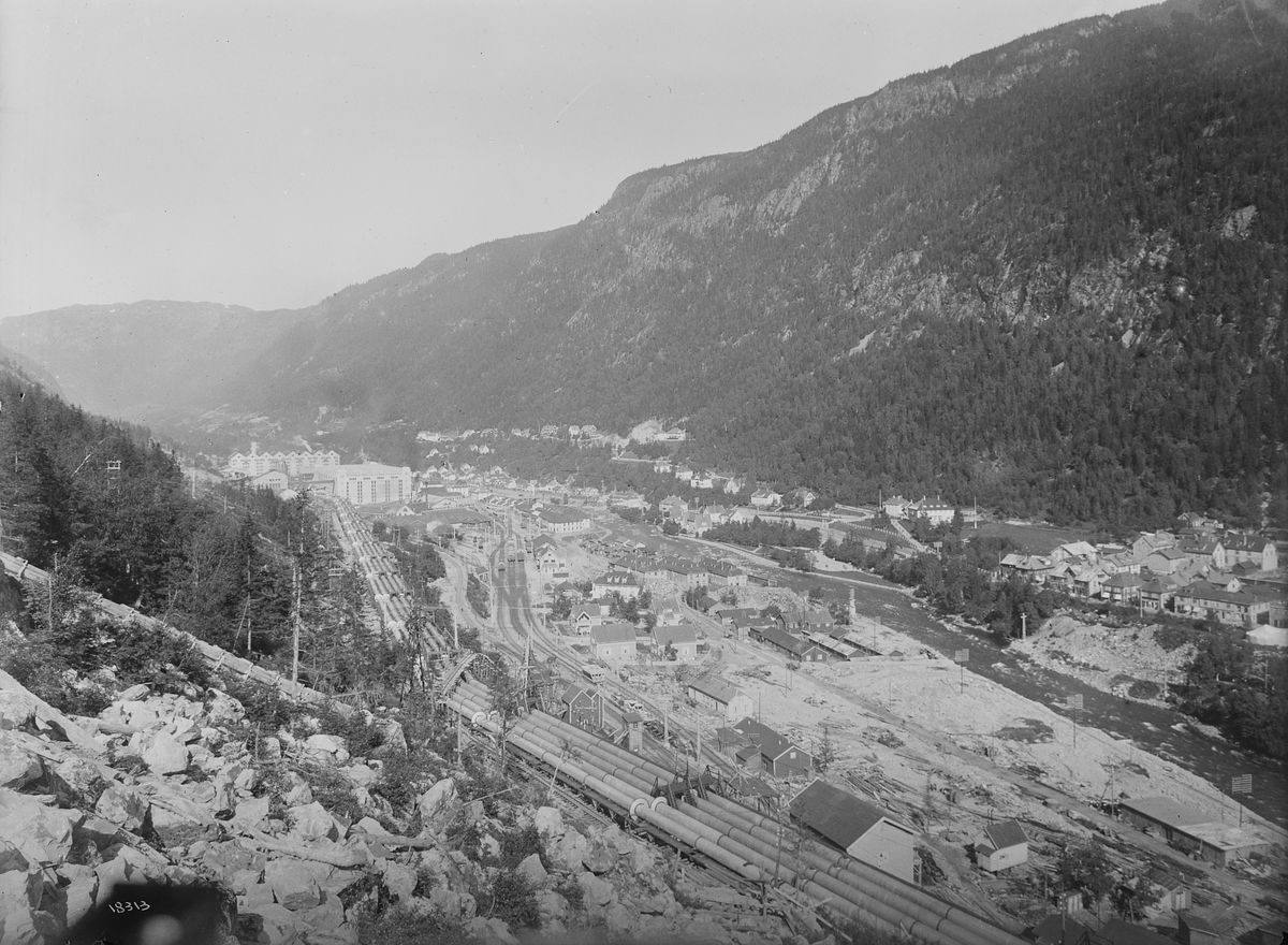 Prot: Rjukan by Panorama Juli