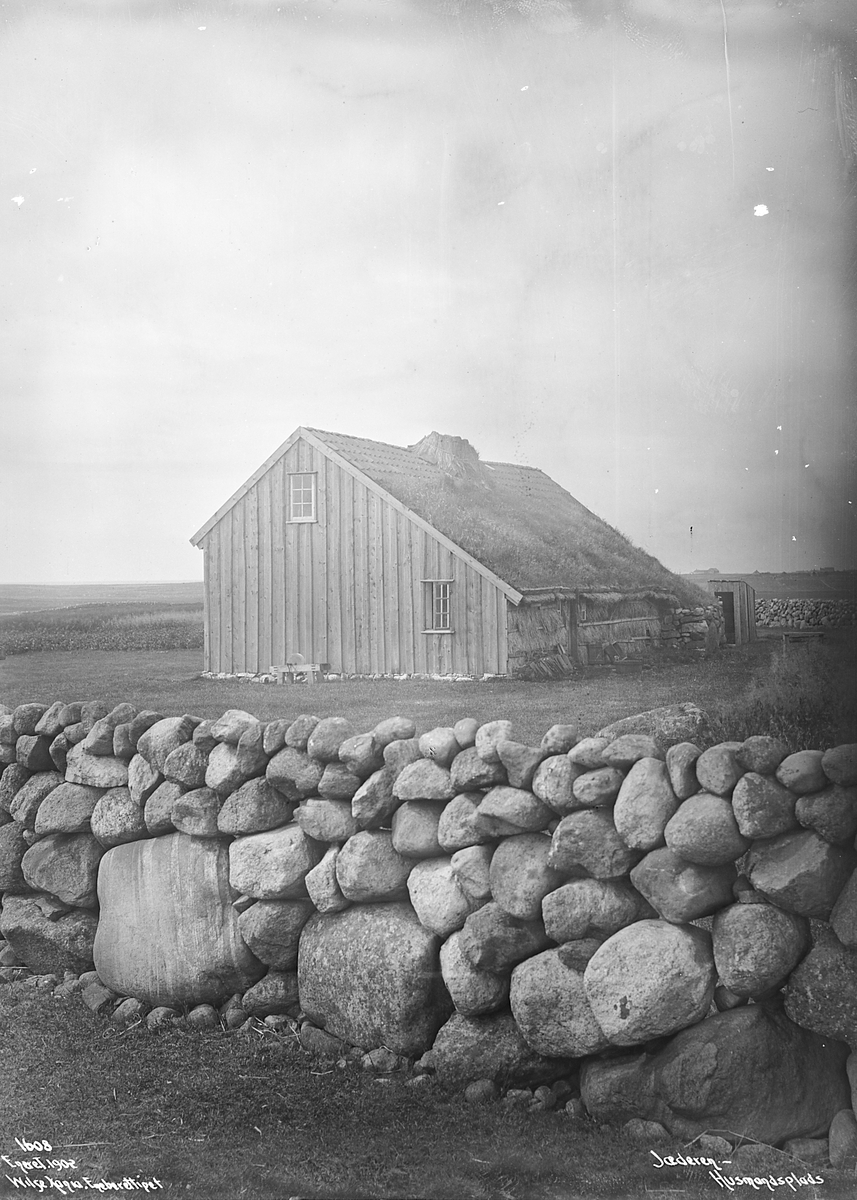 Prot: Jædern - Husmannsplads 22. Juli 1902