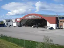 Widerøes Hangar 1 i Bodø.