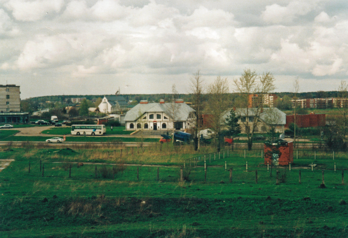 Platsen för slaget vid Kirkholm1605. Resa till Baltikum med P 4 kamratförening i maj 2005.
