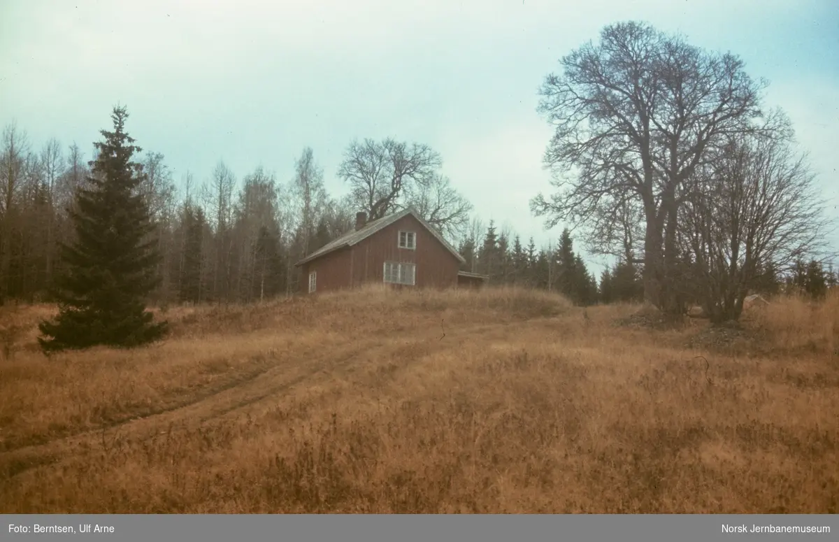 Nedlagt Gårdsbruk ved Glitre i Modum kommune