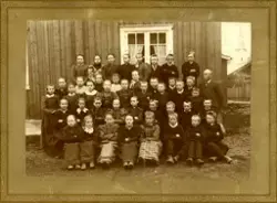Skoleklasse Nes skole 1894