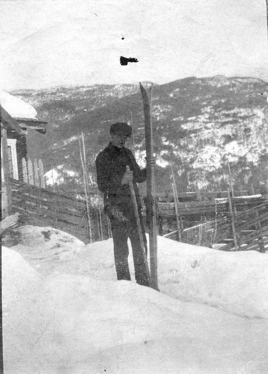 Skiløper
Syver Hanserud
