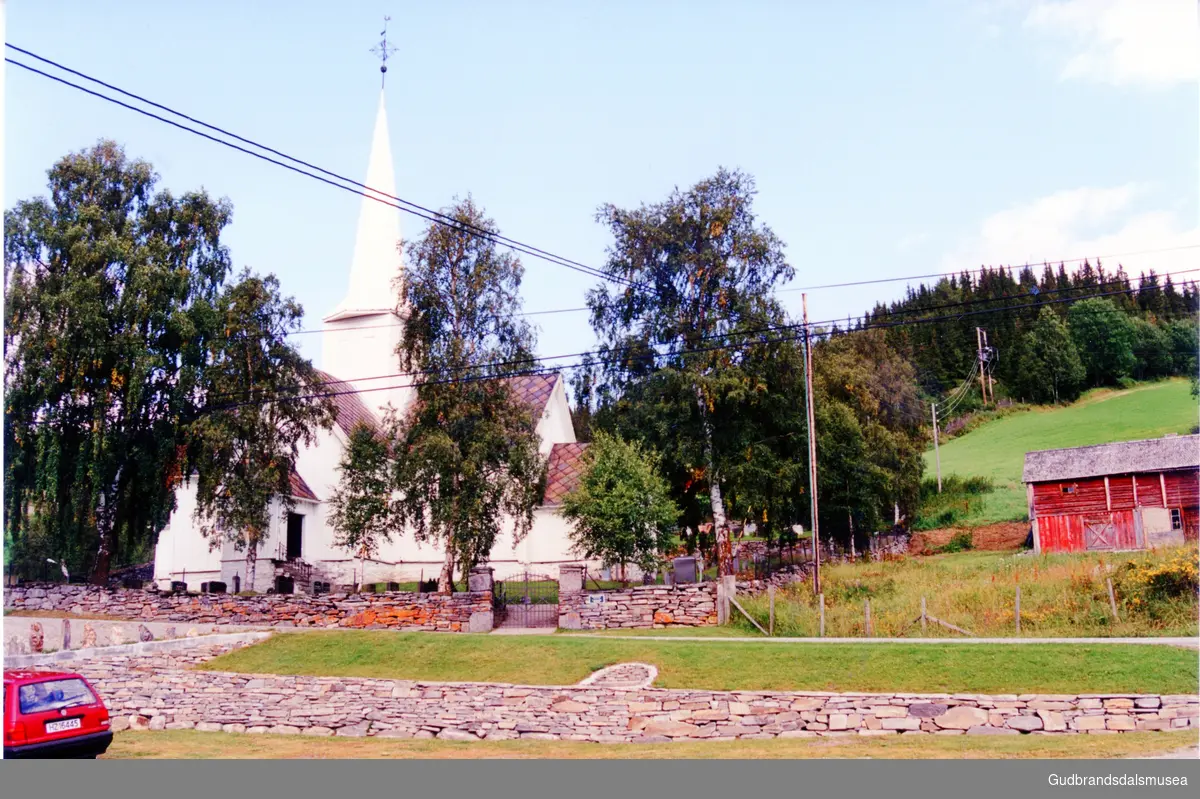 Venabygd kirke Ringebu