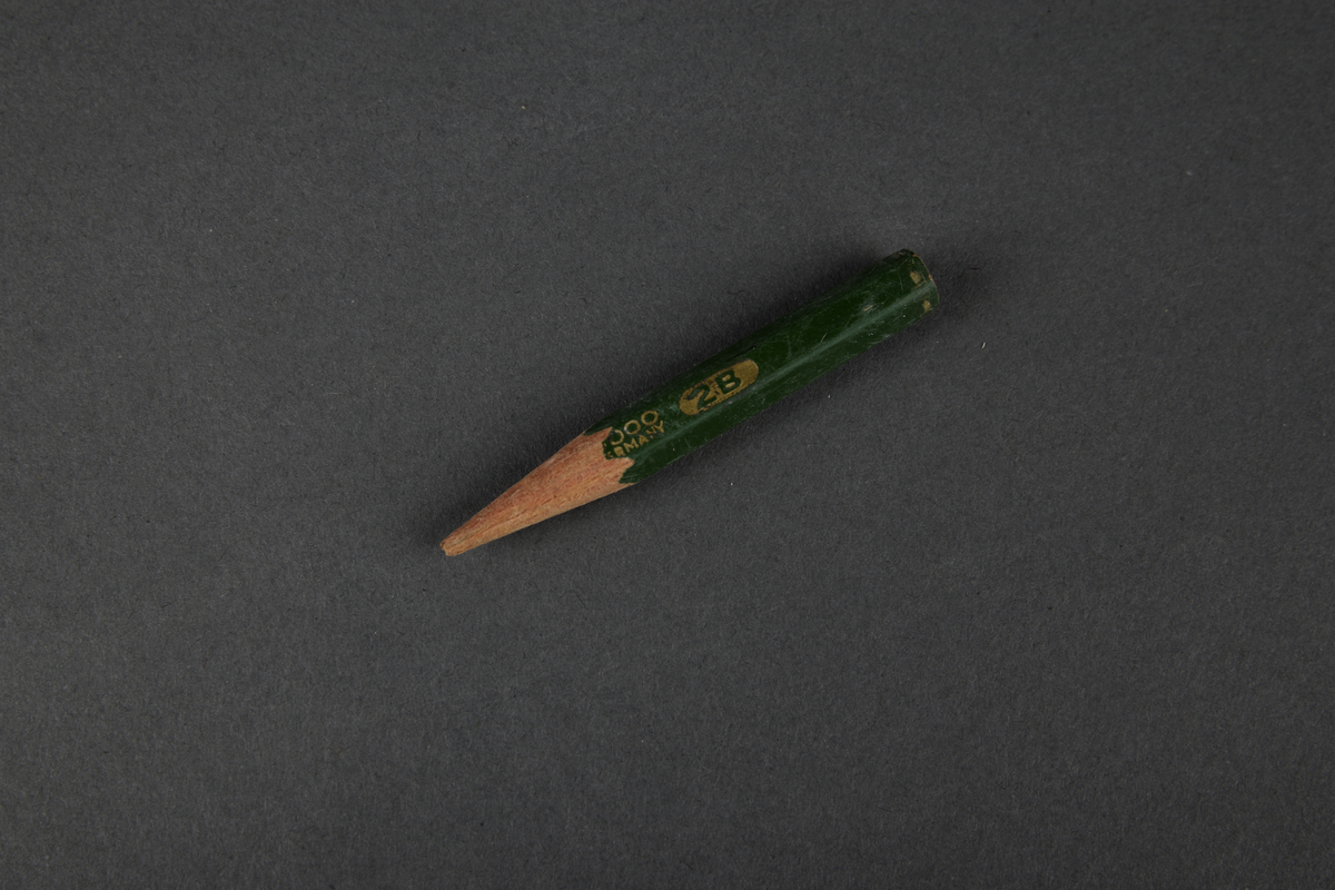 En liten blyant.
