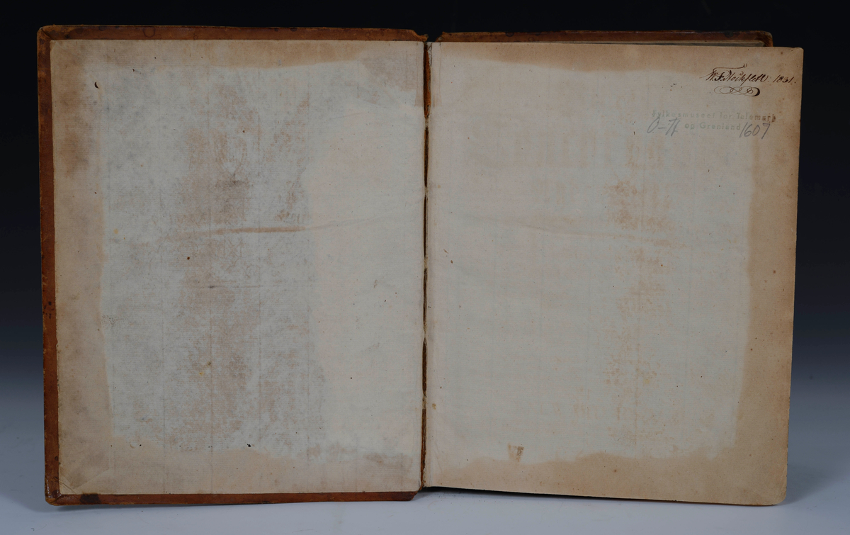 Enewald, Ewald. Den bibelske Concordantzes Fyrste Deel. Anden Deel I / Anden Deel II.
Kbhv. 1748-49. (Bindne i 3 samt. spegelband)

Andre del.