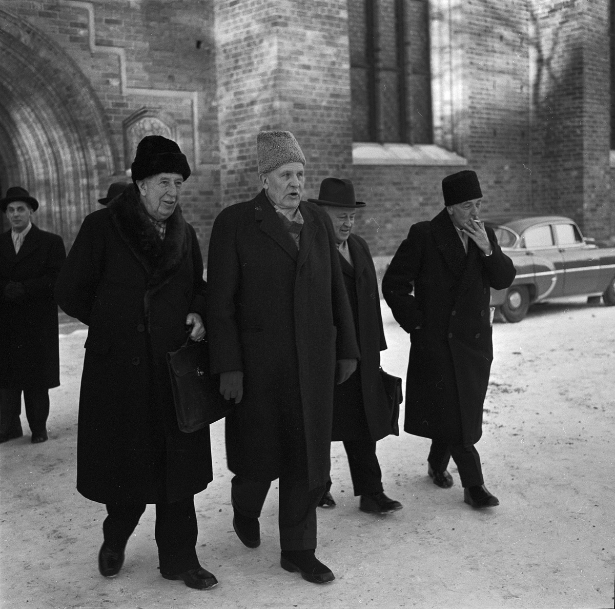 Prov i atomreaktor kan avgöra om Erik XIV mördades eller ej, Uppsala 1958