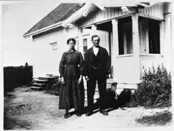 Helene og Peder Hovelsrud.