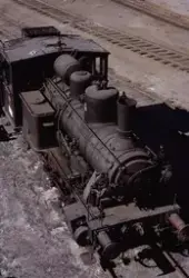 Utrangert damplokomotiv type 25a nr. 227 på Hamar