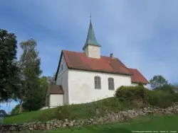 Skoger gamle kirke