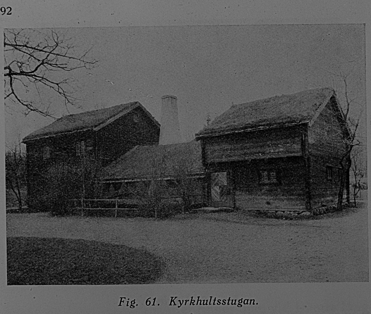 Kyrkhultsstugan på Skansen i Stockholm.
