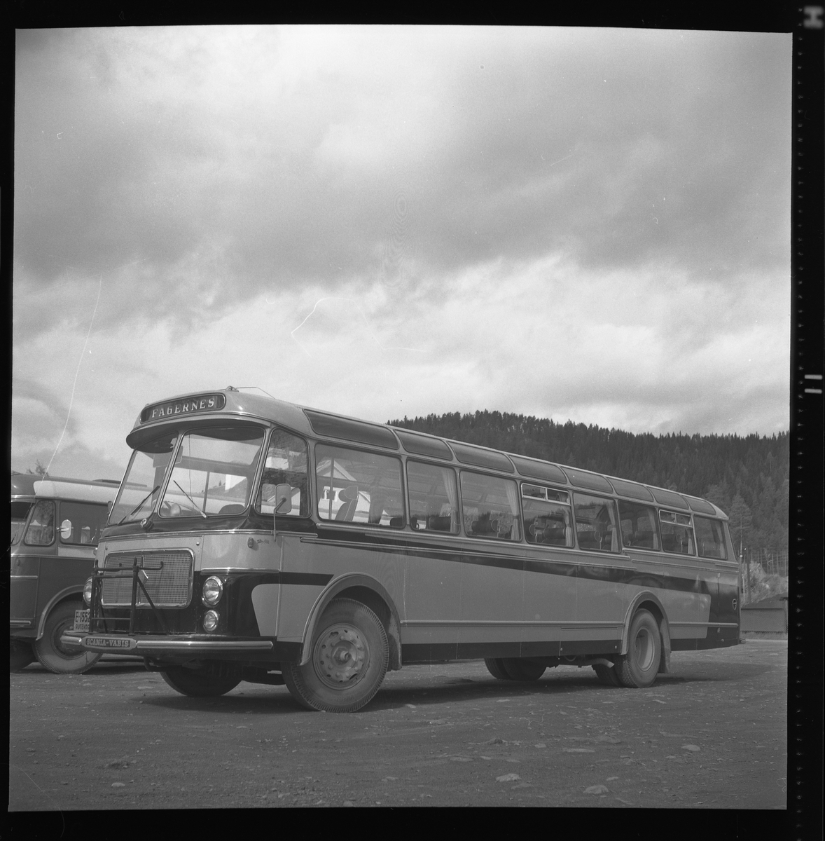 Ny buss til JVB februar 1964,