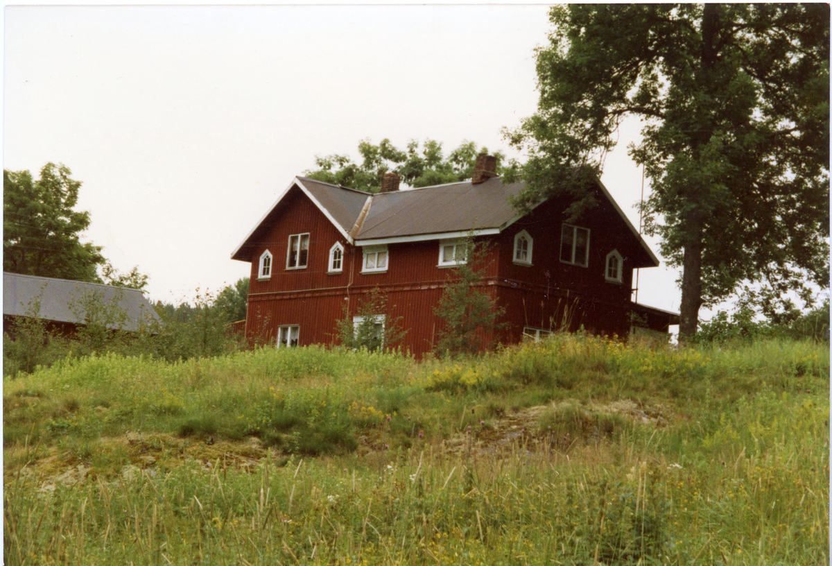 Huset i Grunnerud.