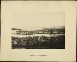 Utsikt fra Løkkeveien