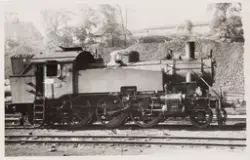 Damplokomotiv type 32b nr. 387 i Lodalen i Oslo