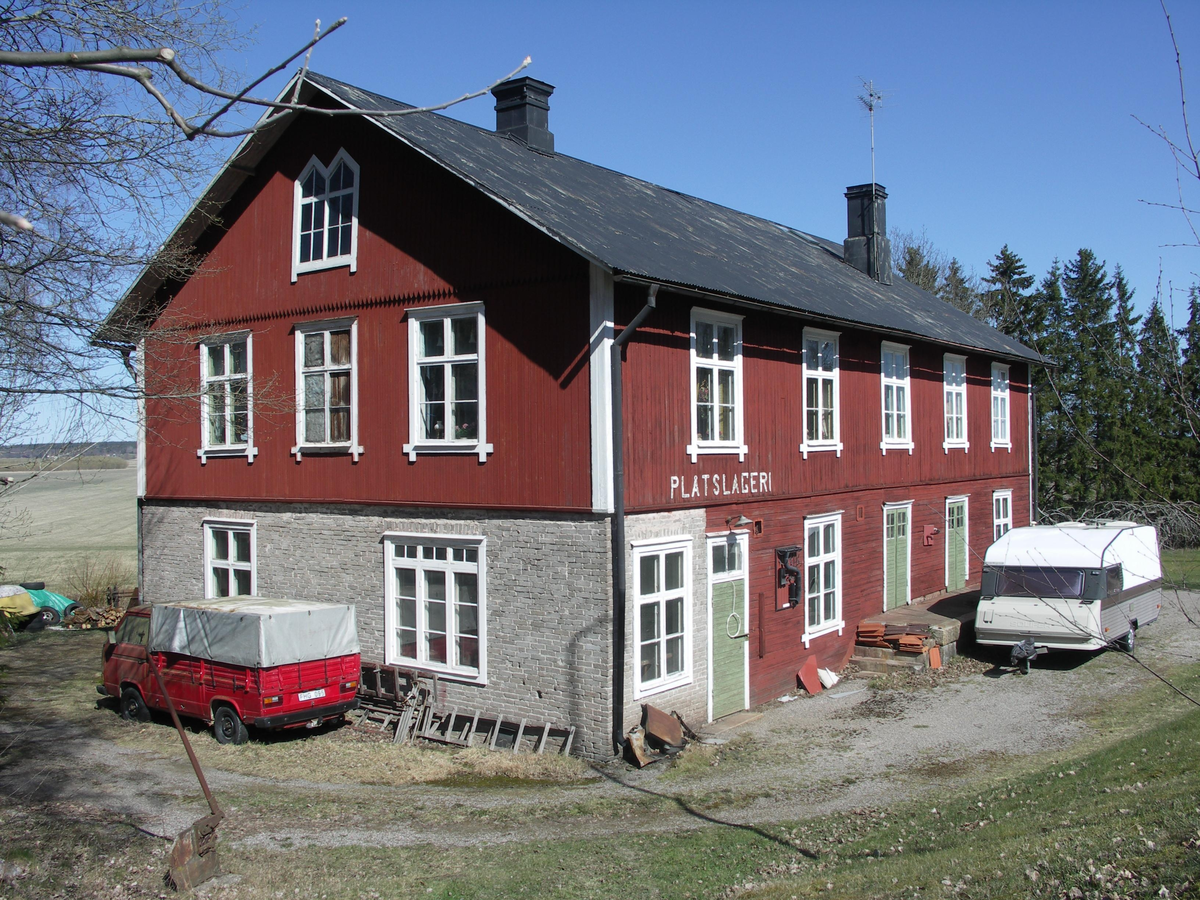 Byggnad, f.d. Mejeri, Gästre, Frösthult socken, Uppland 2004
