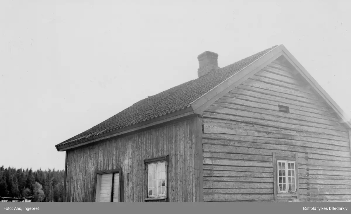Gården Brenne nordre  i Varteig 1937.