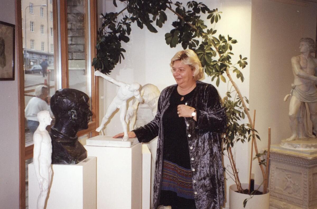 Sundbybergs museum. Lena Löfström.