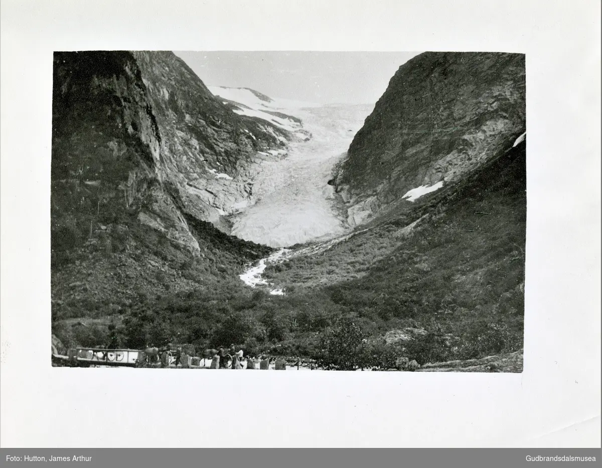 Melkevollsbreen i 1903