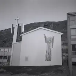 Den katolske kirke St. Mikael i Hammerfest, 03.08.1058