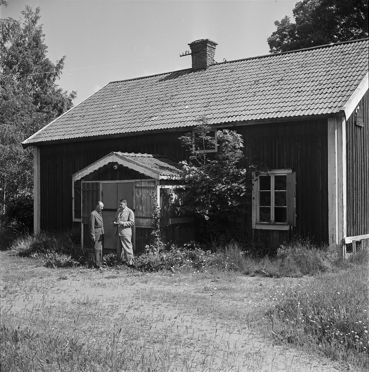 Soldatgård, Upplands regemente, I 8, Uppland 1956