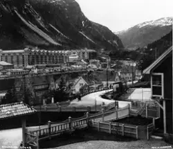 Rjukan. 1916. 42 # 43 Fot. M. Himberg.