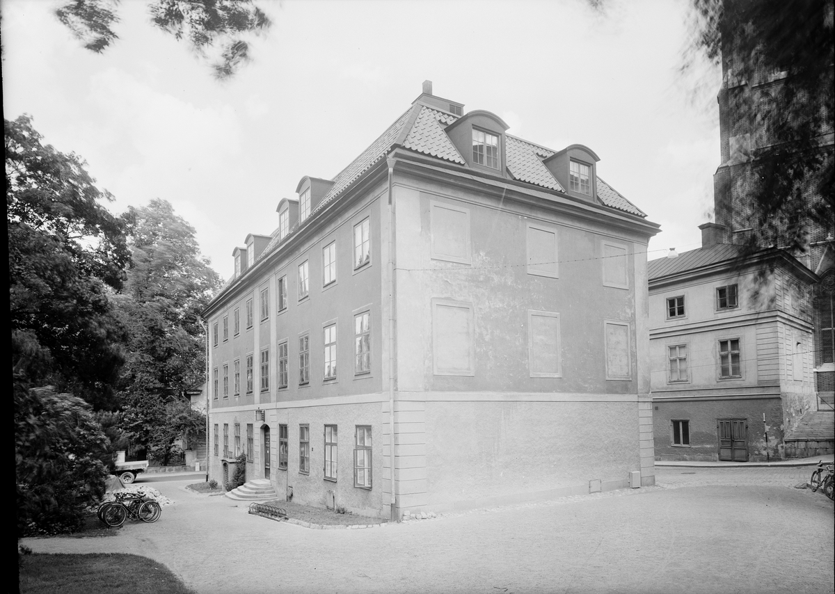 Seminariehuset, Uppsala 1948