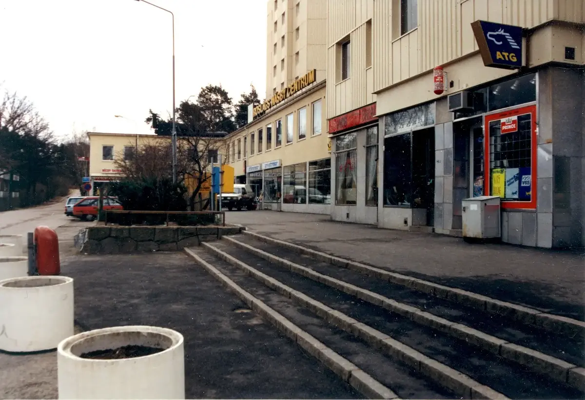 Roslags Näsby Centrum 1992