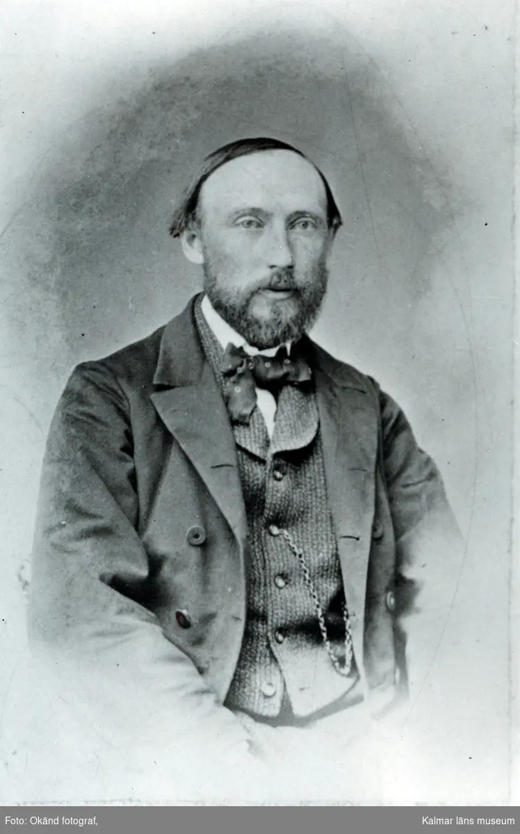 Fornander, Daniel Olivier. Ingenjör, Kalmar född 1835.