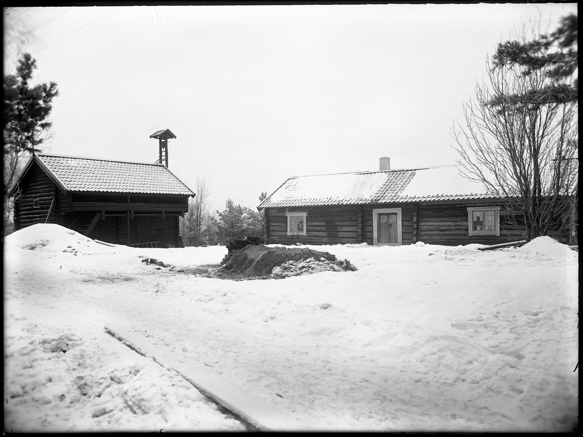 Hus, Hembygdsgården, Surahammar
Ur Gustaf Åhmans samling.