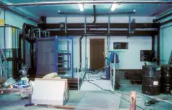 Tex-Fisk A/S, Bjugn 1987 : Teknisk utstyr/maskiner innendørs