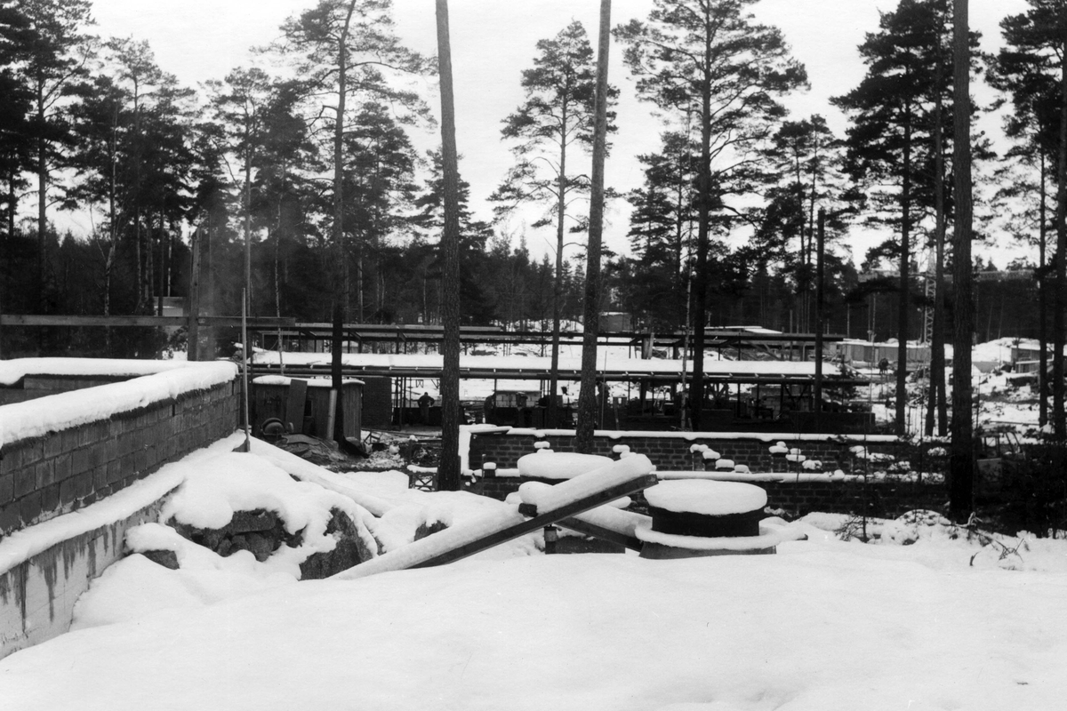 Trollbacksskolan uppförs i Västerås 1961