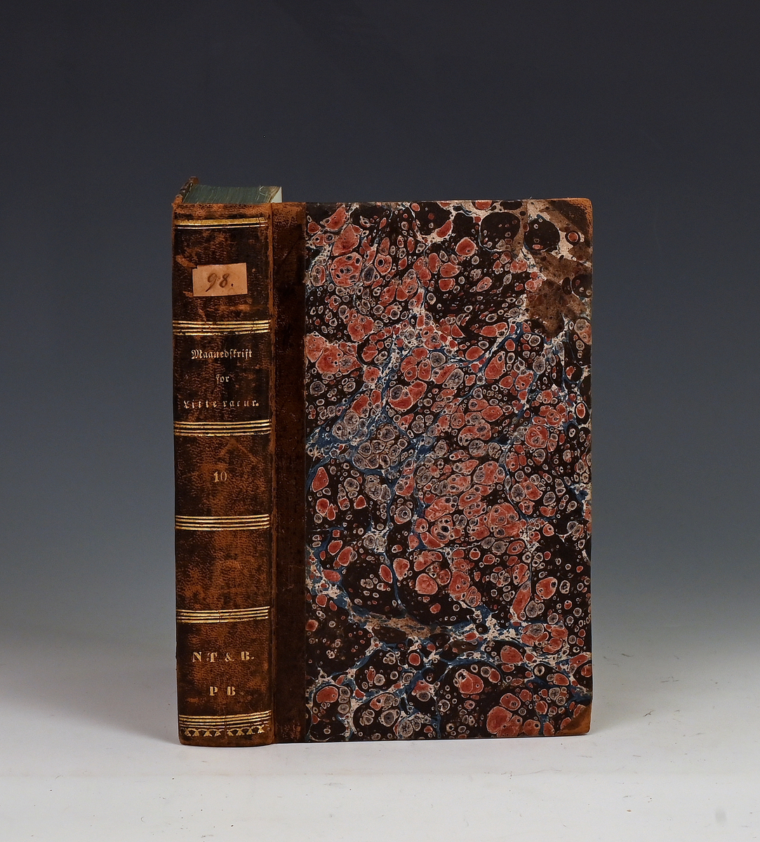 Maanedsskrift for litteratur. Tiende bind. Kbhv. 1833.