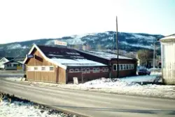 Butikken til Høgsveen i Hvittingfoss