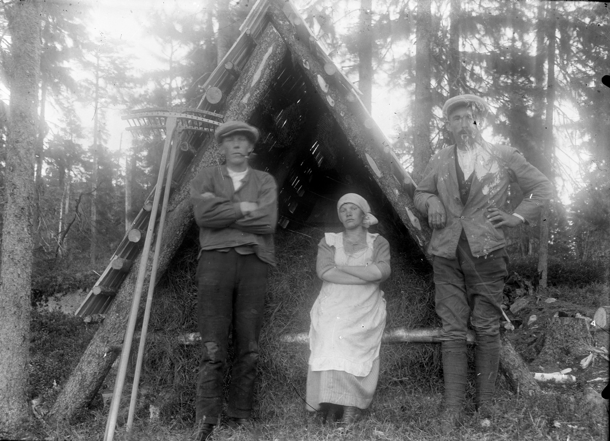 Fotosamling etter fotograf og skogsarbeider Ole Romsdalen (1893 - 1982)