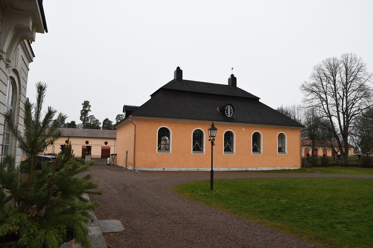 Österbybruks kyrka, Österbybruk 1:255, Films socken, Uppland 2021