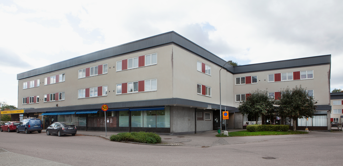 Östervåla centrum, Östervåla socken, Uppland 2021