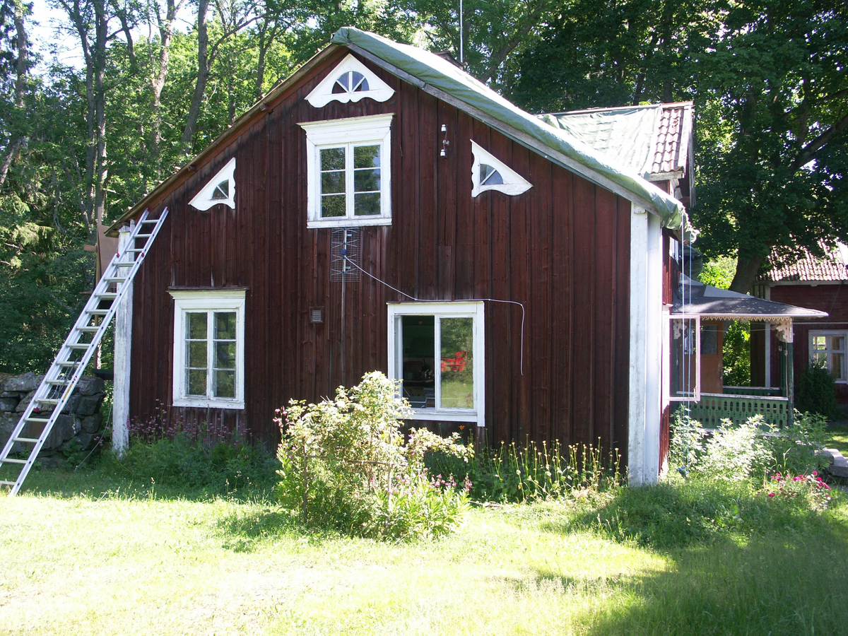 Bostadshus, Övernuttö, Börstils socken, Uppland 2008